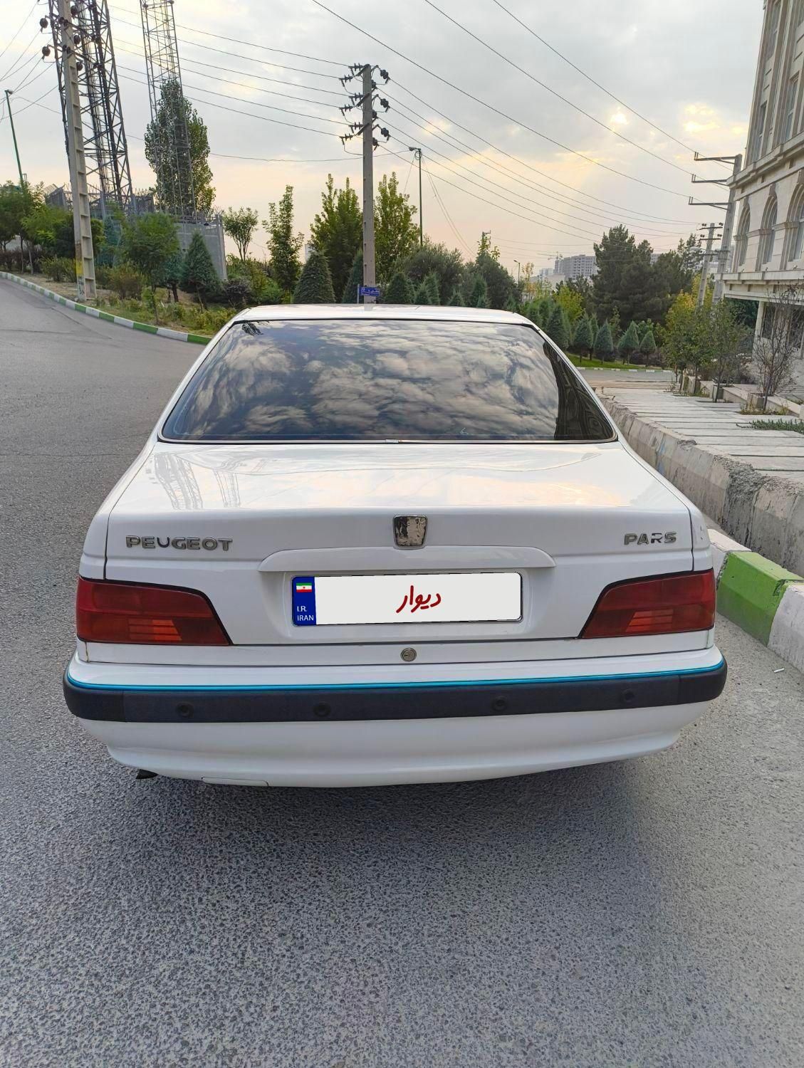 پژو پارس XU7ساده - 1393
