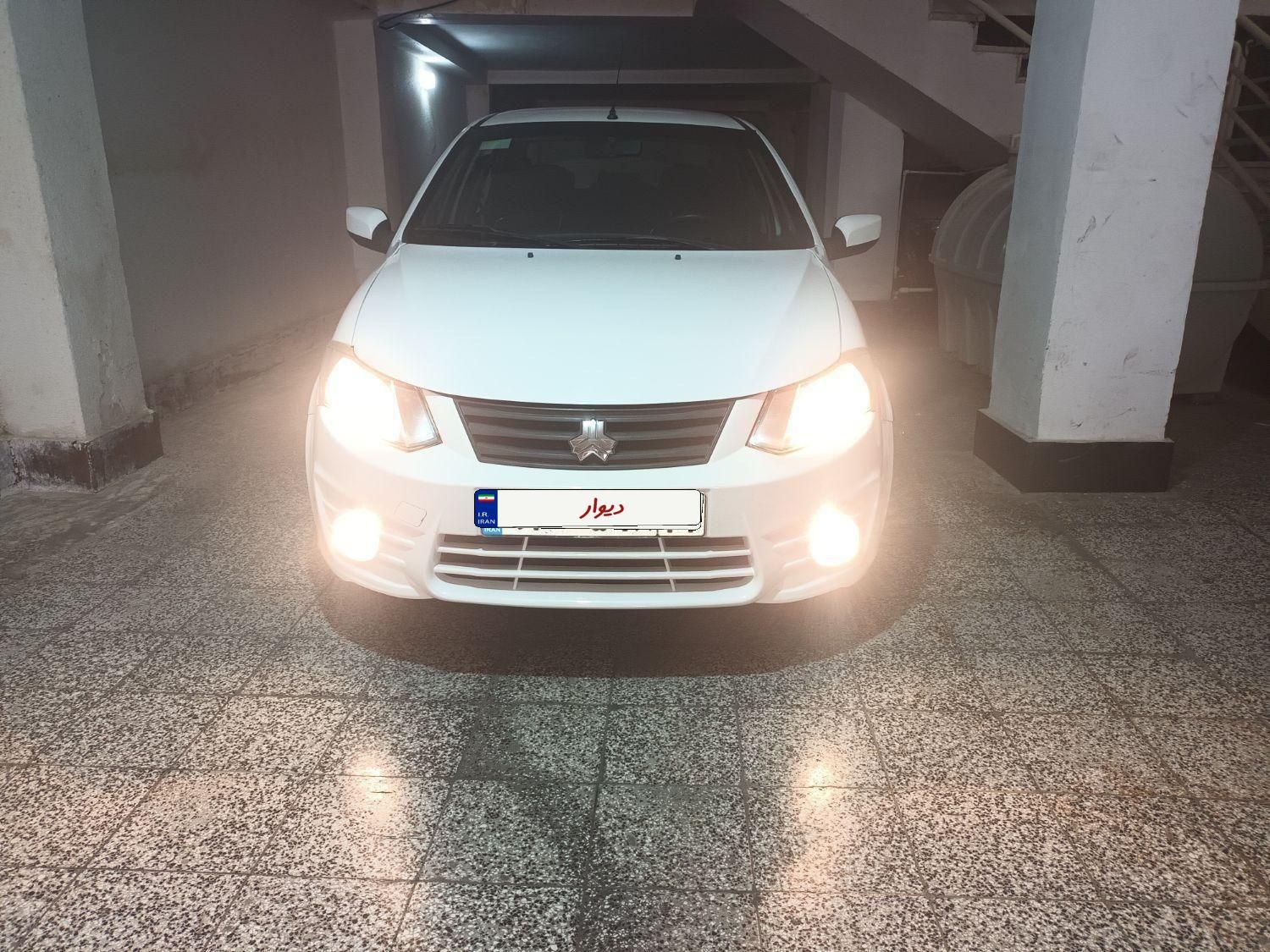 خودرو ساینا، EX آگهی ann_19541129