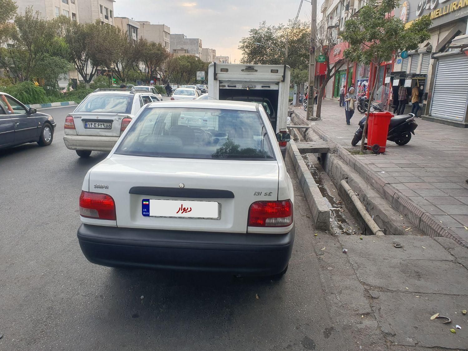 پراید 131 SE - 1395