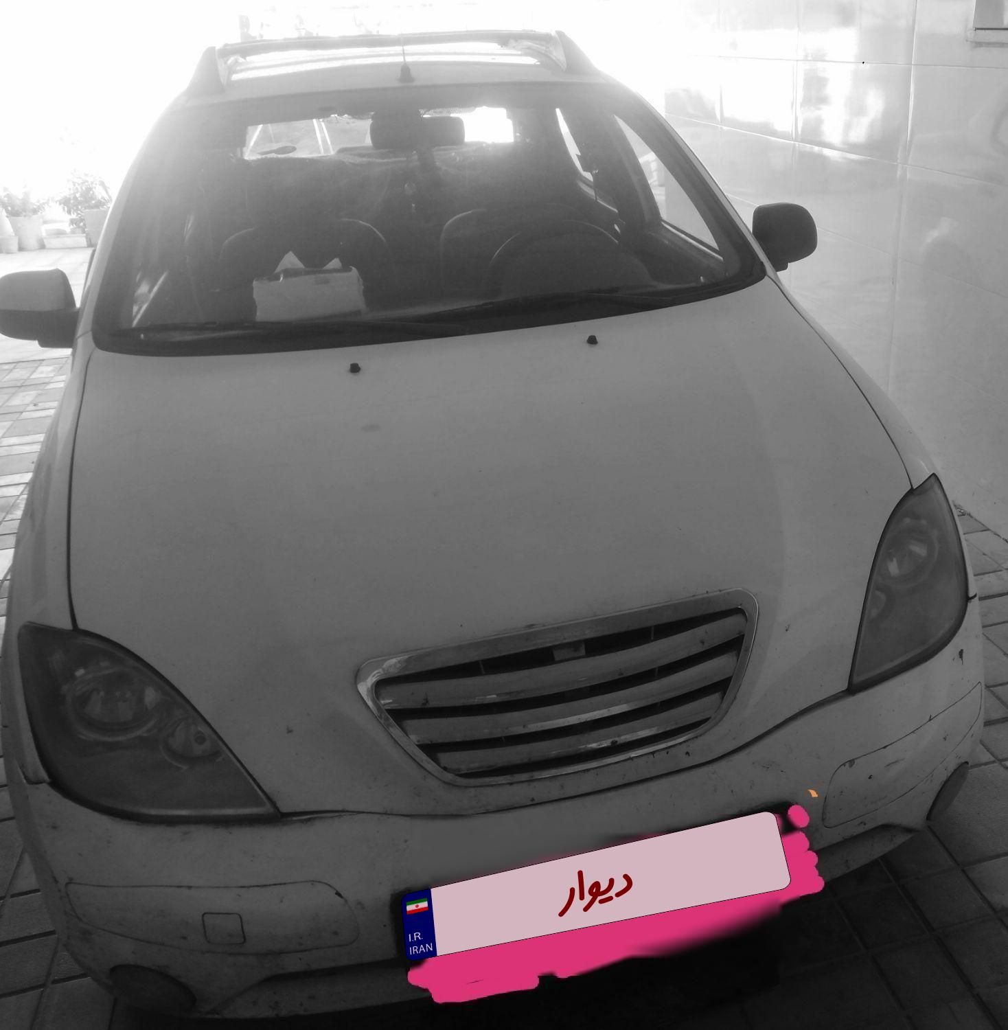 تیبا صندوق دار LX - 1392