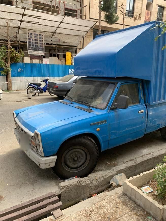 خودرو زامیاد، وانت نیسانZ24 آگهی ann_19541146