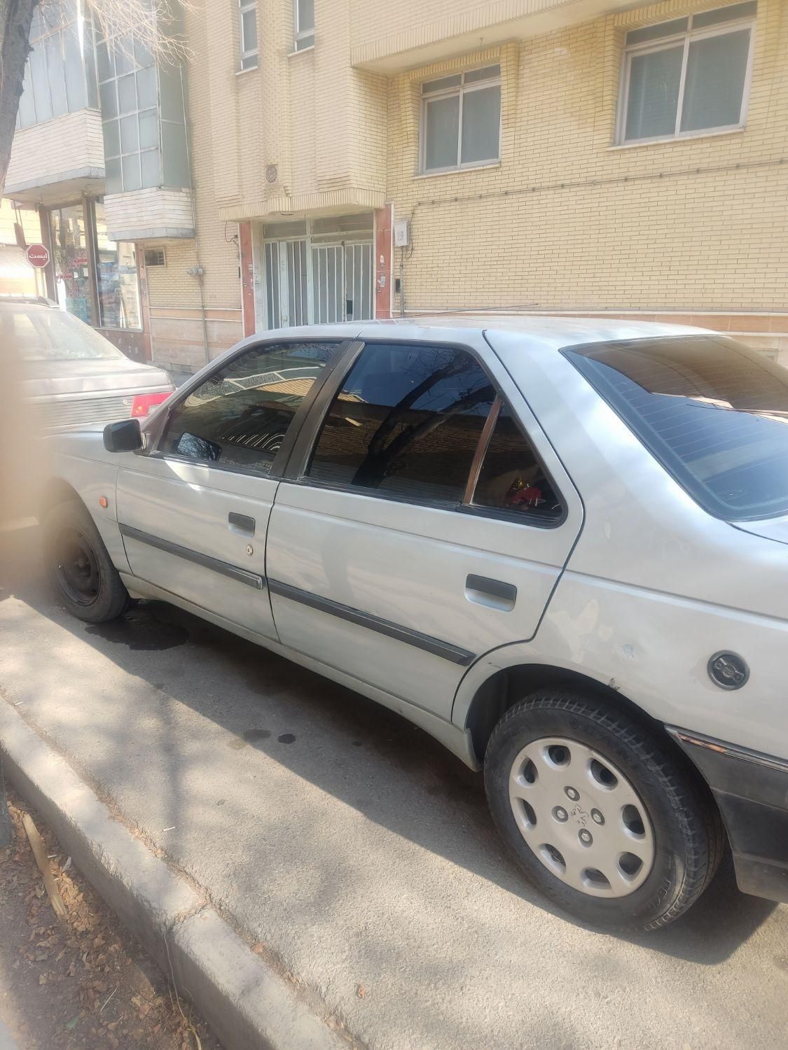 پژو روآ دوگانه سوز - 1386