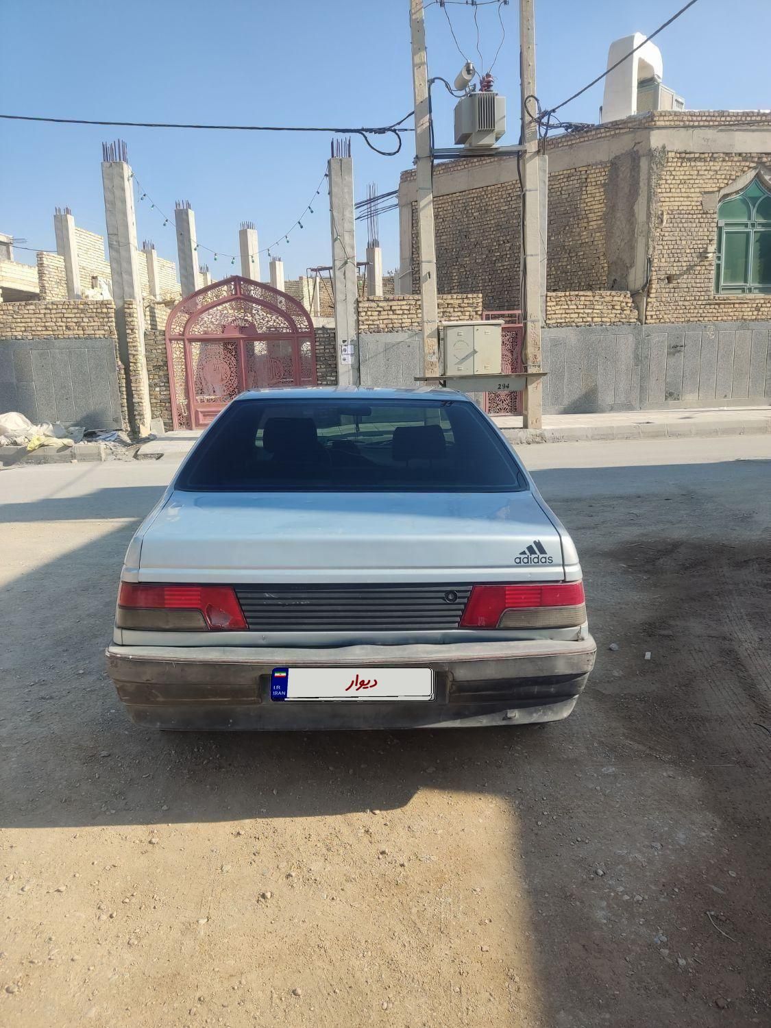 پژو روآ دوگانه سوز - 1386