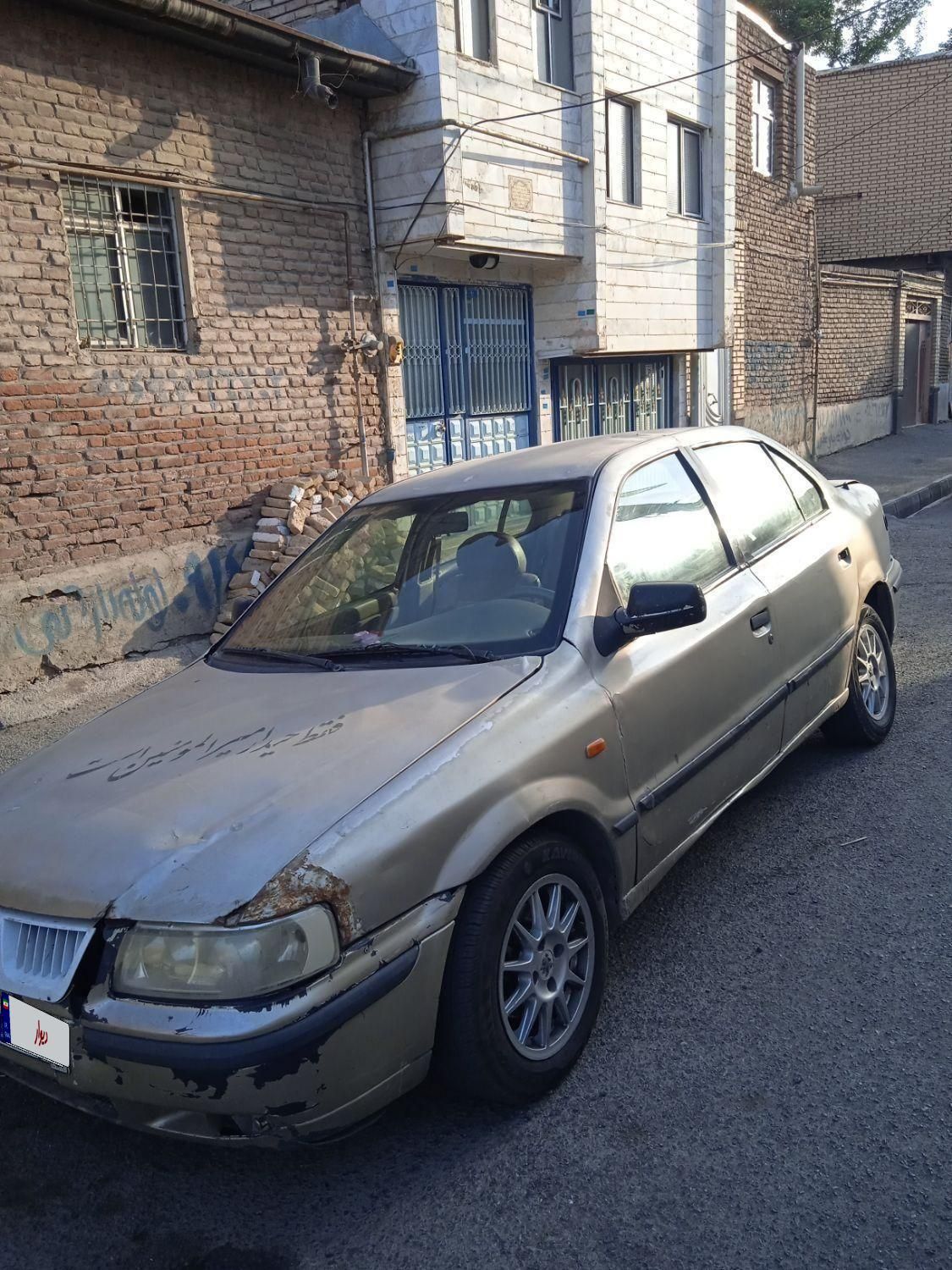 سمند X7 دوگانه سوز - 1381