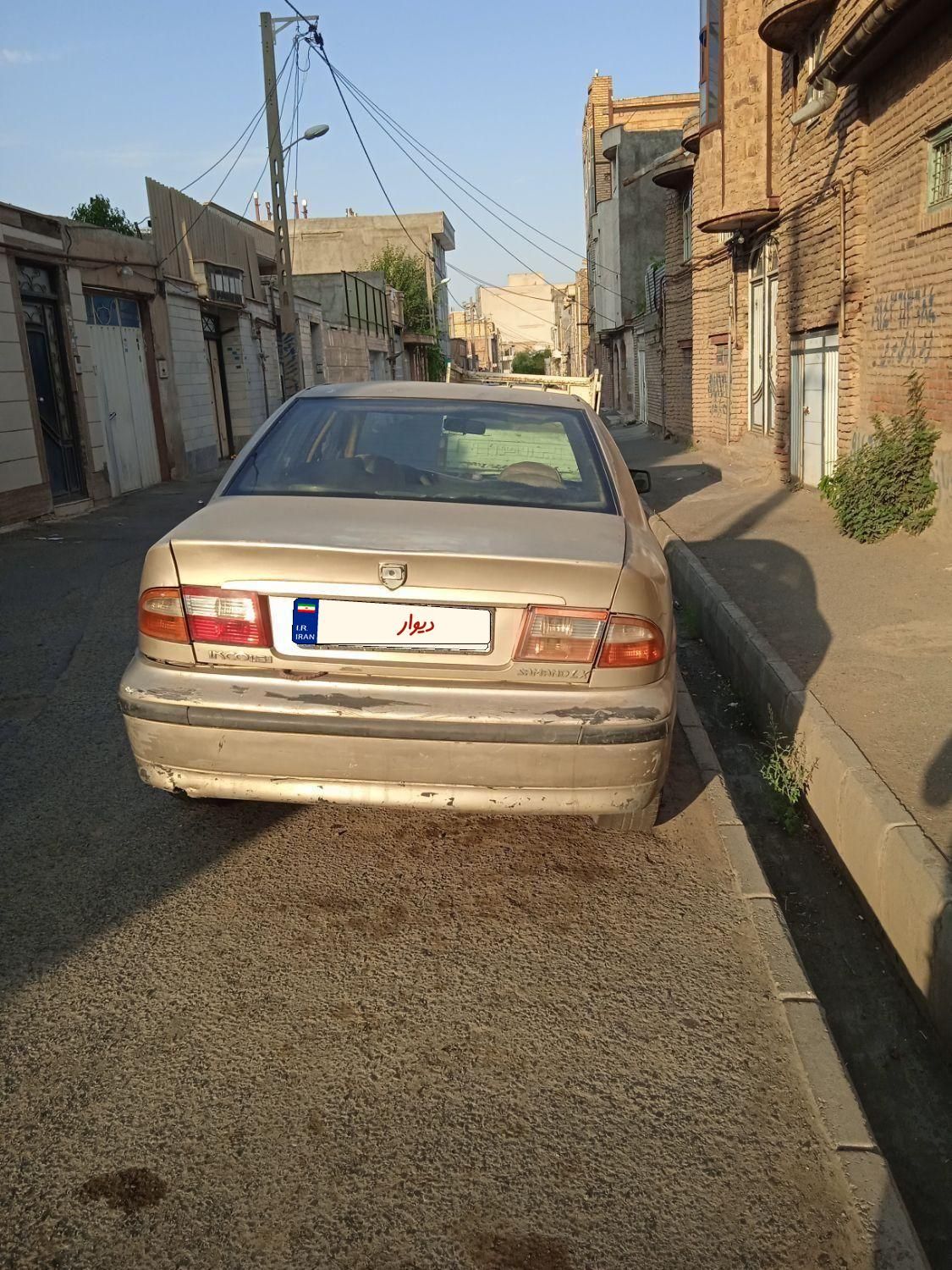 سمند X7 دوگانه سوز - 1381