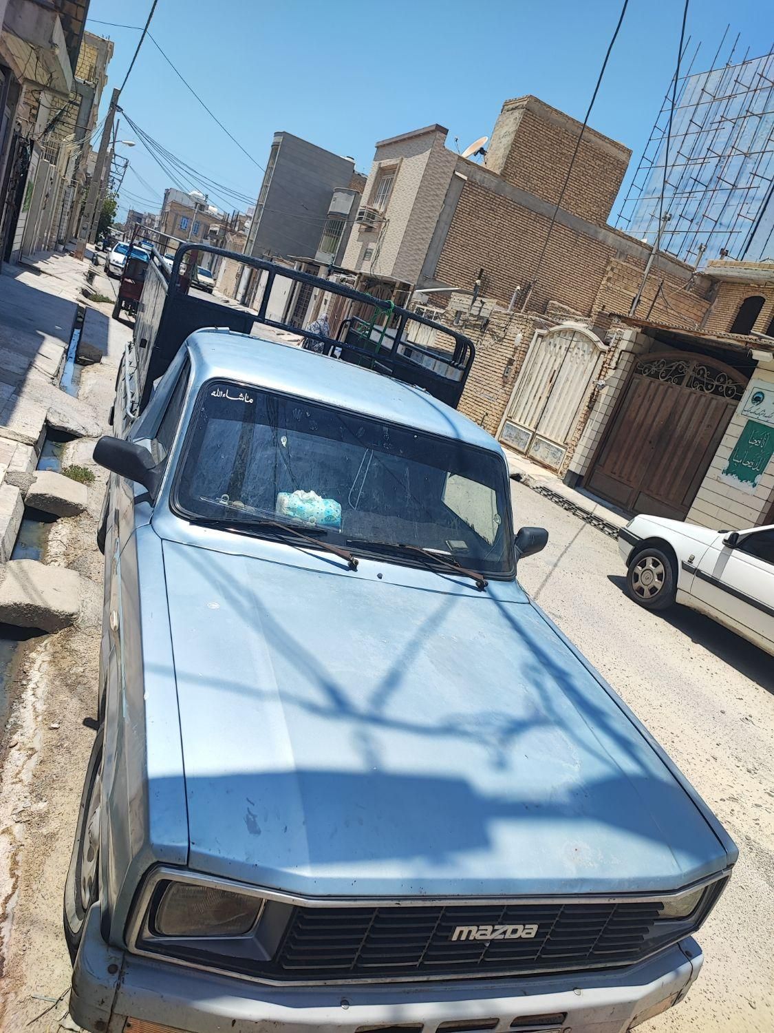 خودرو مزدا، وانت تک کابین آگهی ann_19541155