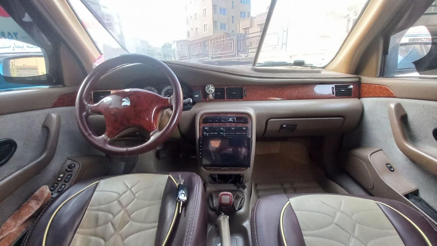 سمند X7 دوگانه سوز - 1385