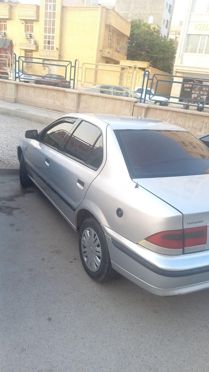 سمند X7 دوگانه سوز - 1385