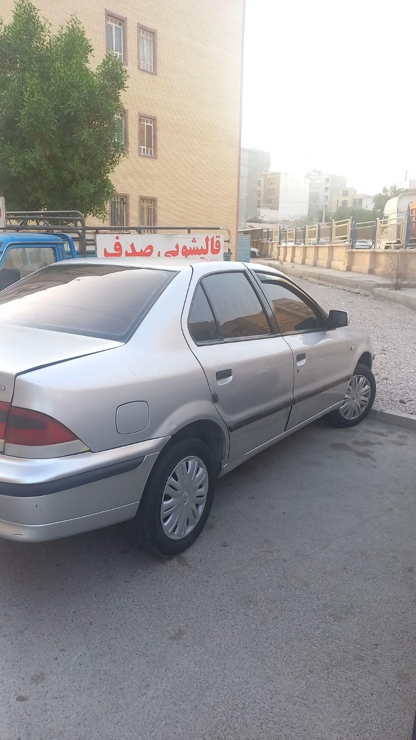 سمند X7 دوگانه سوز - 1385