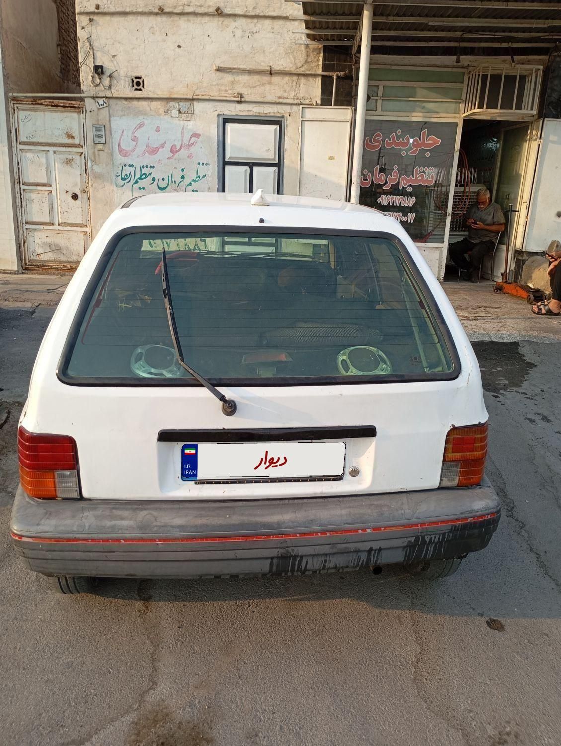 پراید 111 LX - 1375