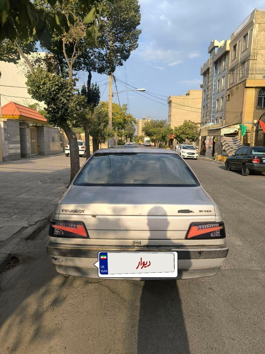 پژو 405 GLX - دوگانه سوز - 1385