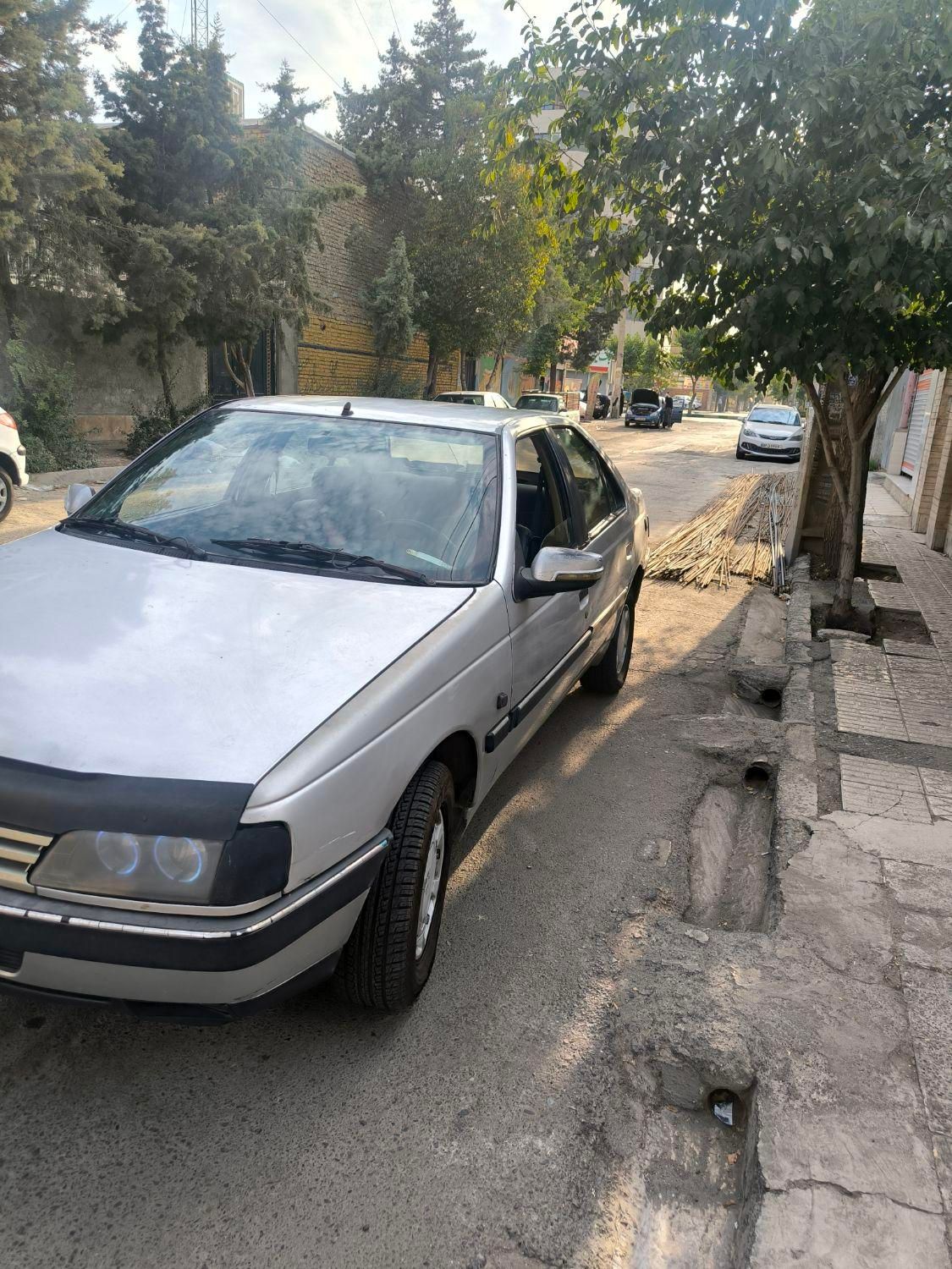 پژو 405 GLX - دوگانه سوز - 1385