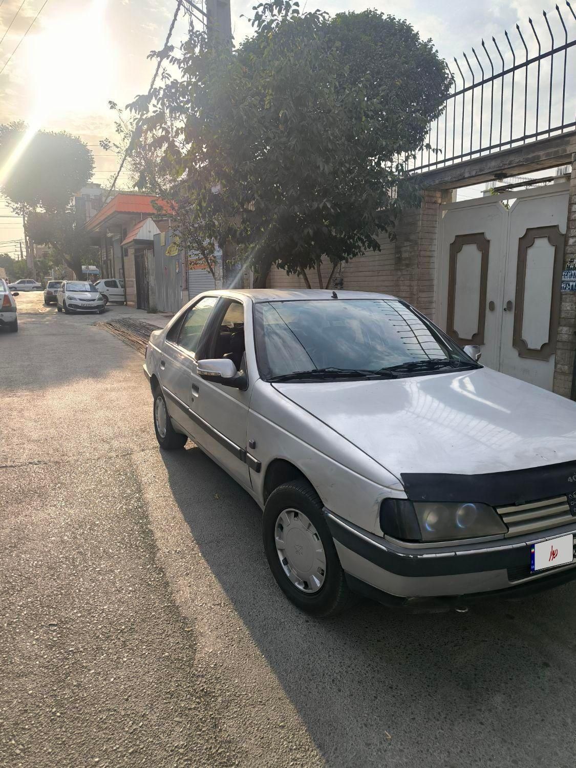 پژو 405 GLX - دوگانه سوز - 1385