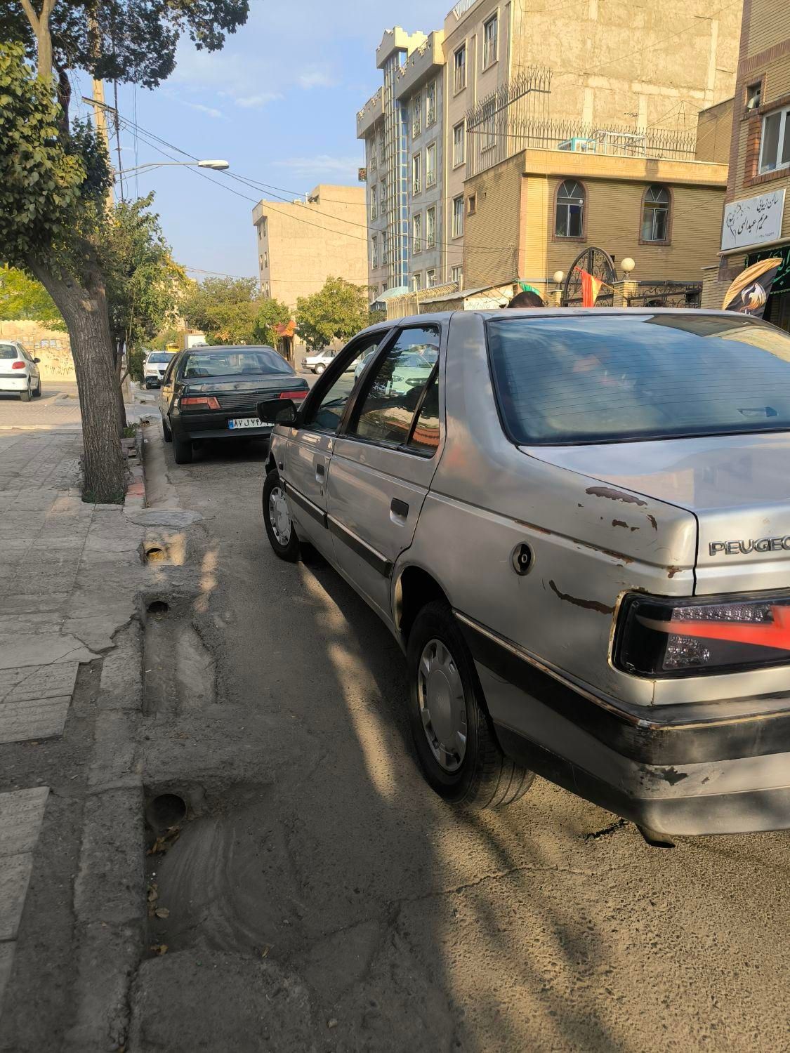 پژو 405 GLX - دوگانه سوز - 1385