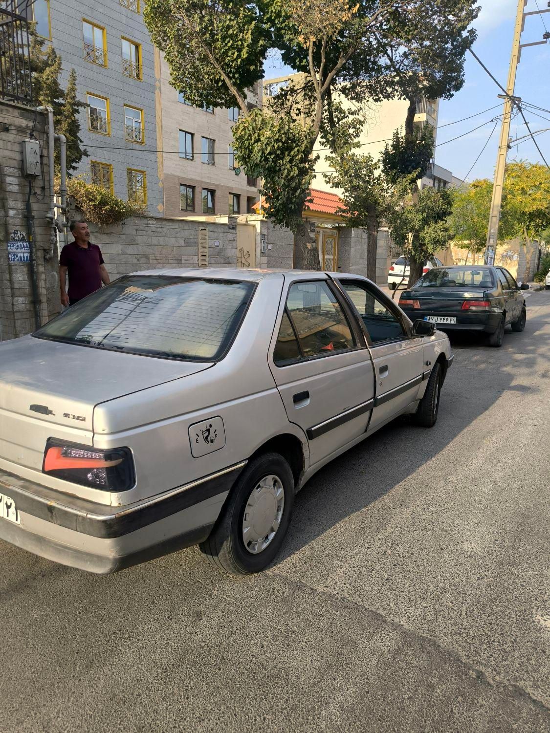 پژو 405 GLX - دوگانه سوز - 1385