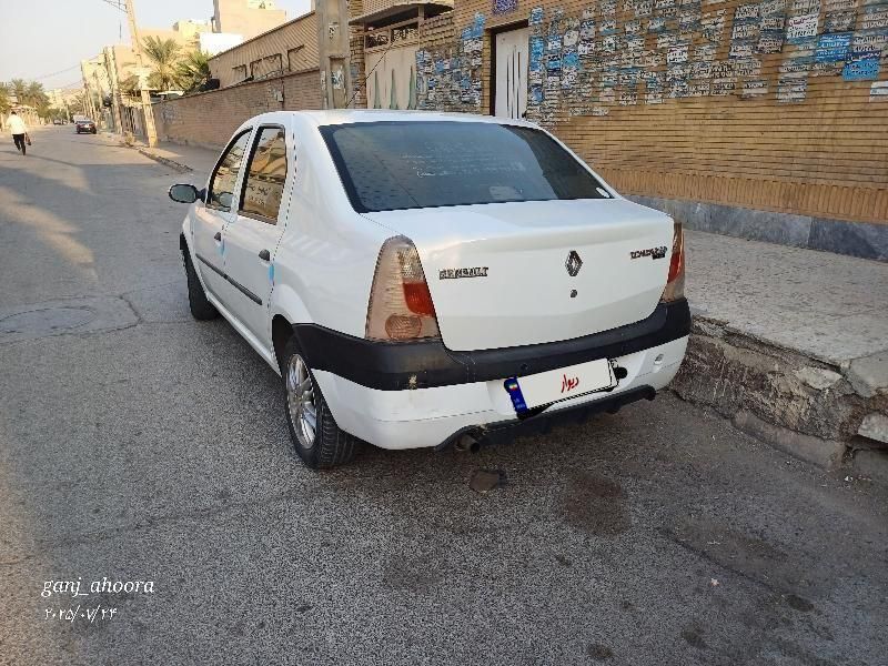 رنو تندر 90 اتوماتیک - 1392