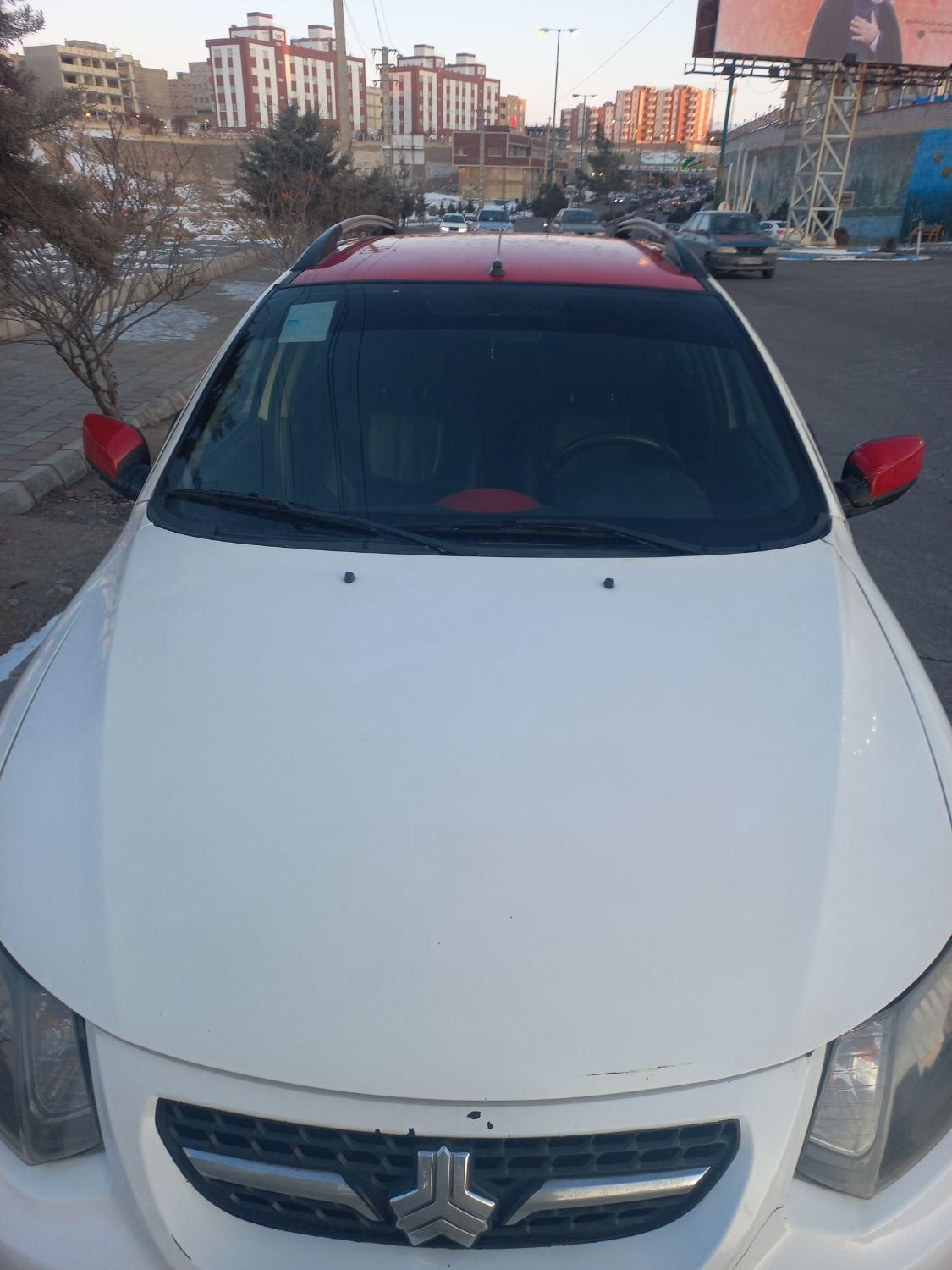 کوییک R دنده‌ای - 1400