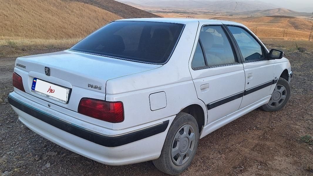پژو پارس ELX-XU7P سفارشی - 1400