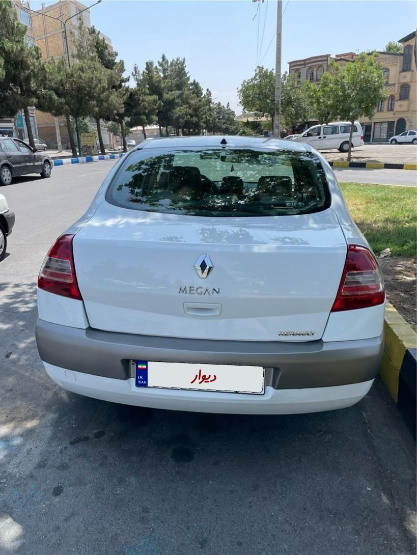 رنو مگان پارس خودرو 2000 - 1390