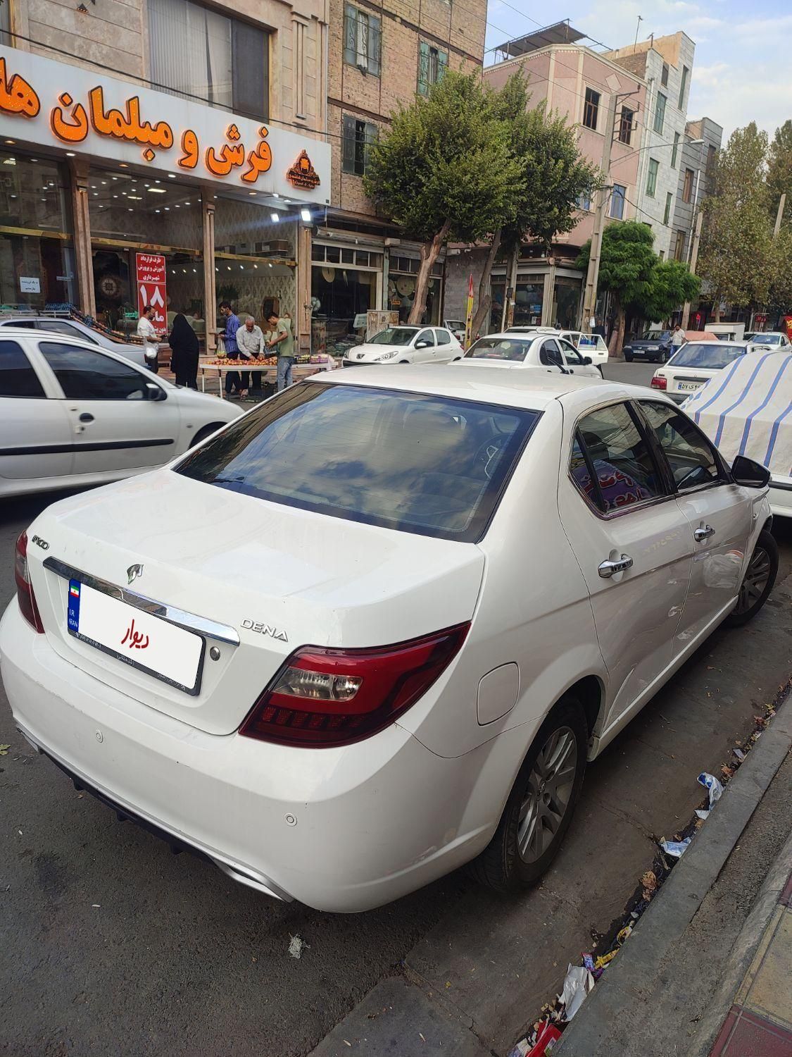 دنا پلاس تیپ ۲ سانروف ۴ ایربگ - 1399