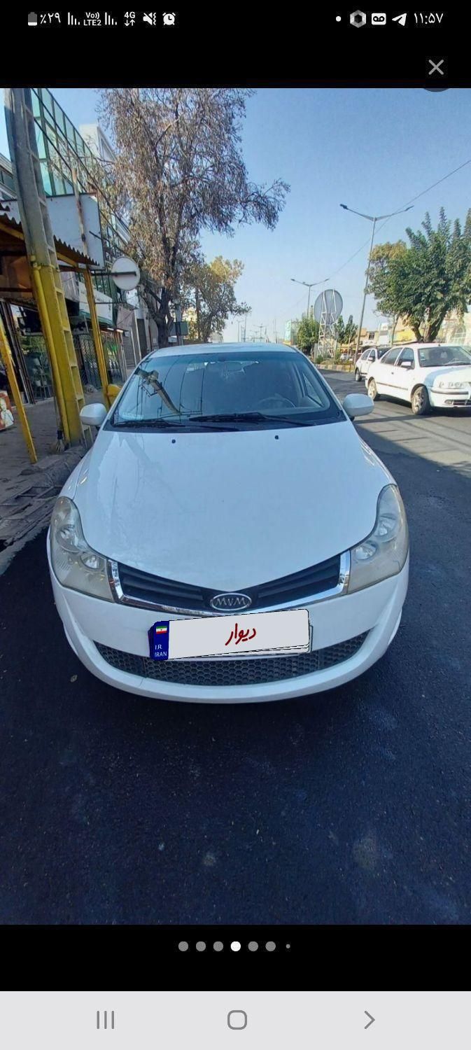 ام وی ام 315 هاچ بک ساده دنده ای - 1393