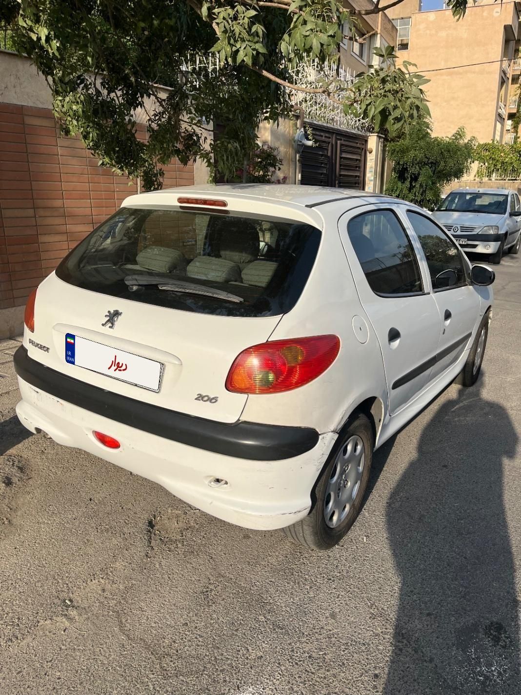 پژو 206 تیپ 5 - 1393