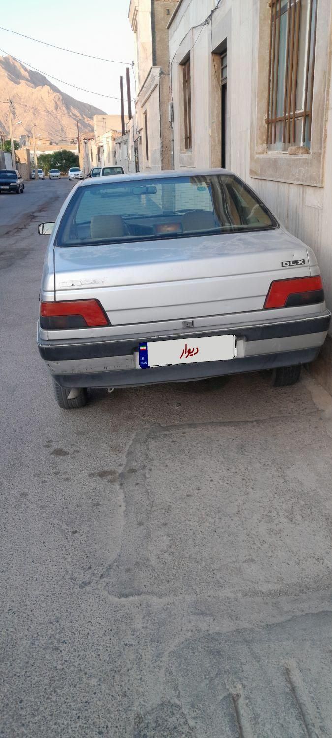 پژو 405 GLX - 1392