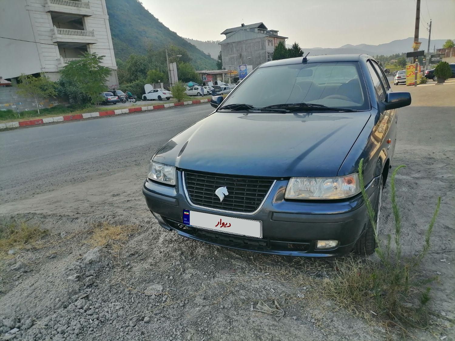 سمند LX EF7 دوگانه سوز - 1393
