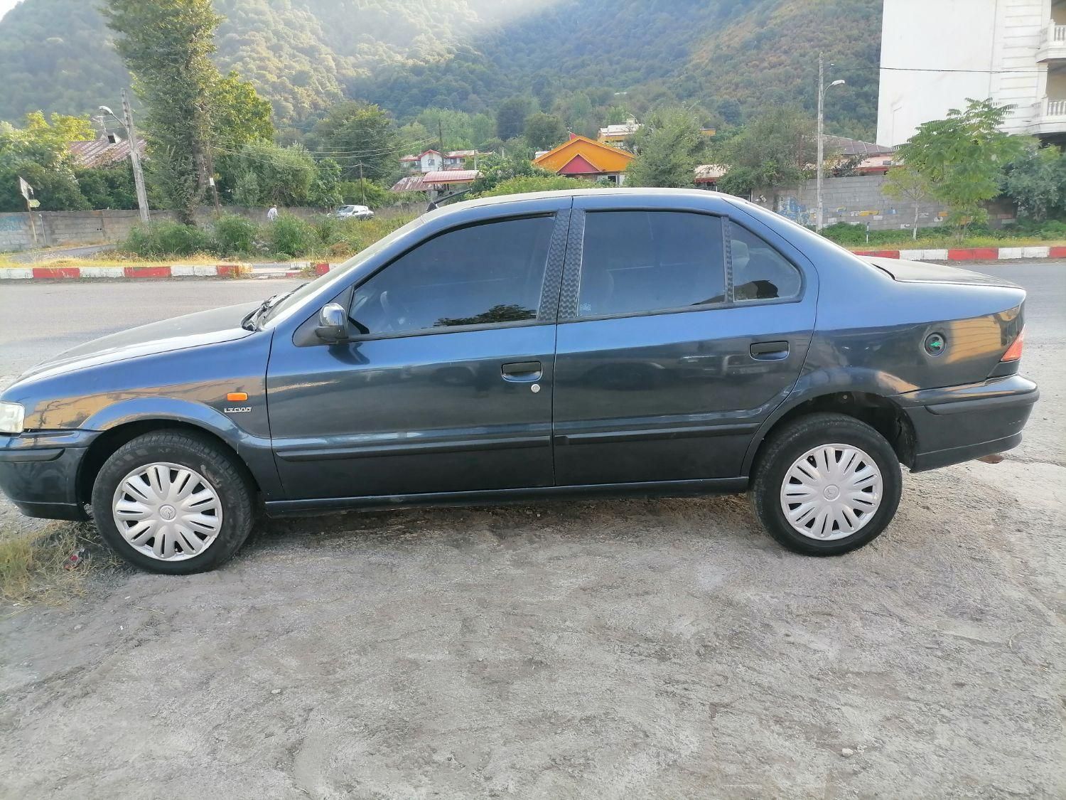 سمند LX EF7 دوگانه سوز - 1393