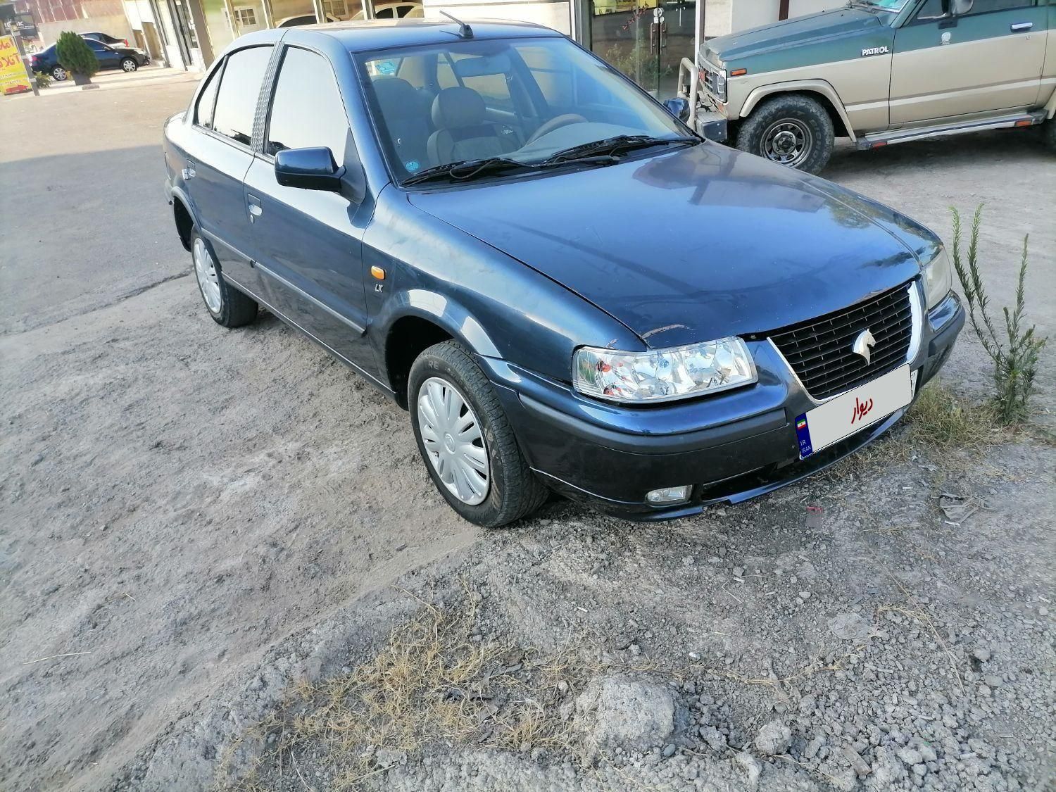 سمند LX EF7 دوگانه سوز - 1393