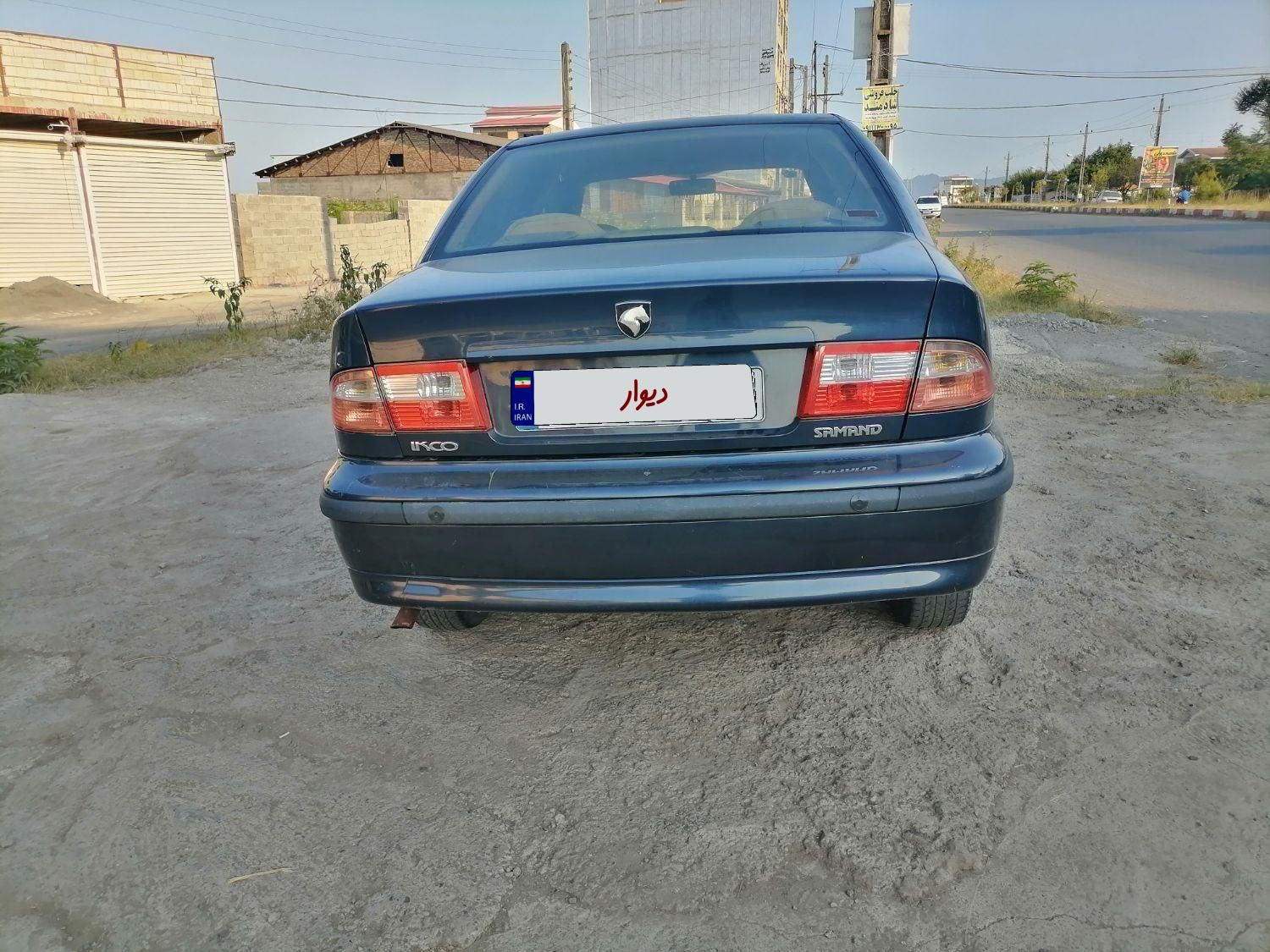 سمند LX EF7 دوگانه سوز - 1393