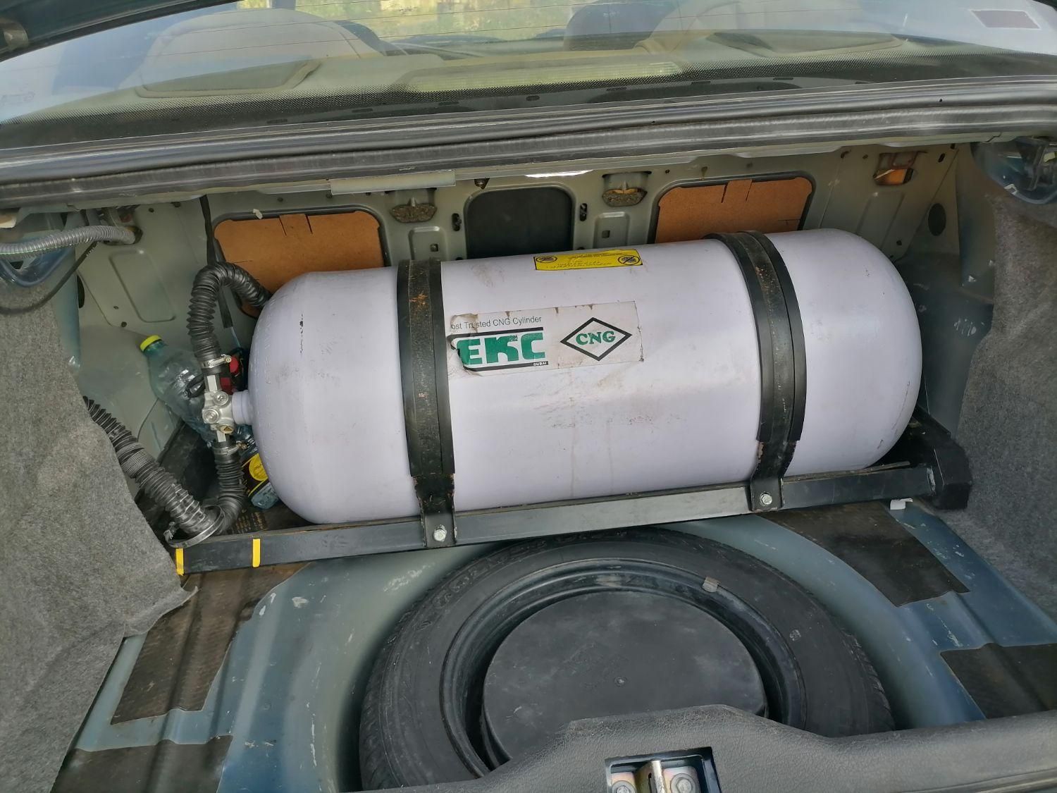 سمند LX EF7 دوگانه سوز - 1393