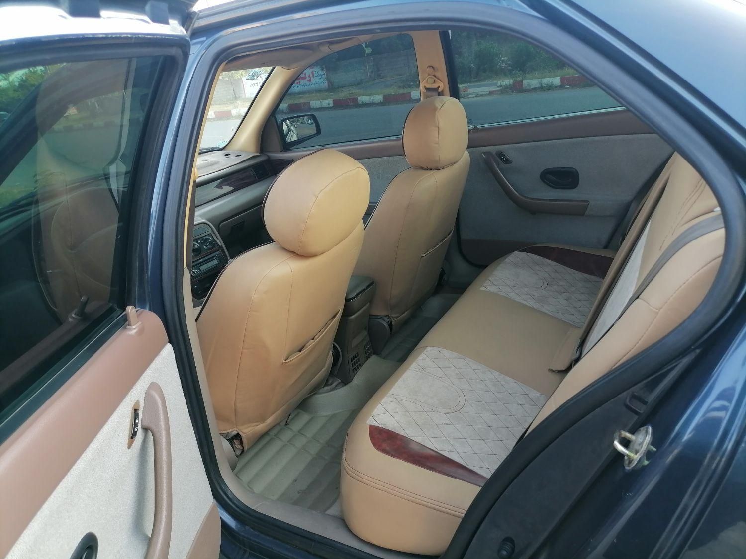 سمند LX EF7 دوگانه سوز - 1393