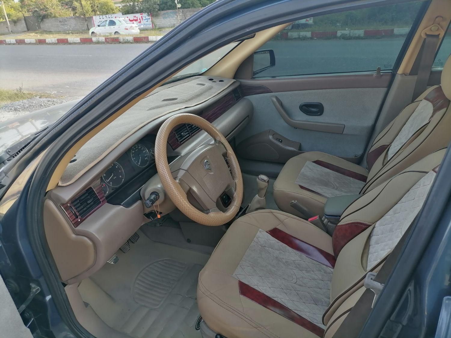 سمند LX EF7 دوگانه سوز - 1393