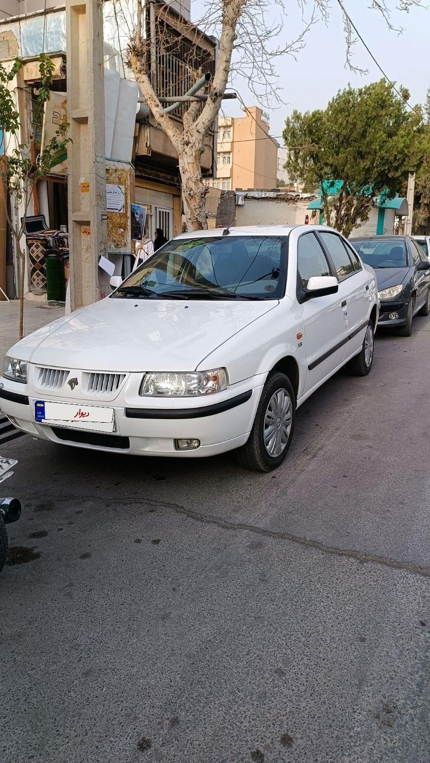 سمند LX XU7 - 1396