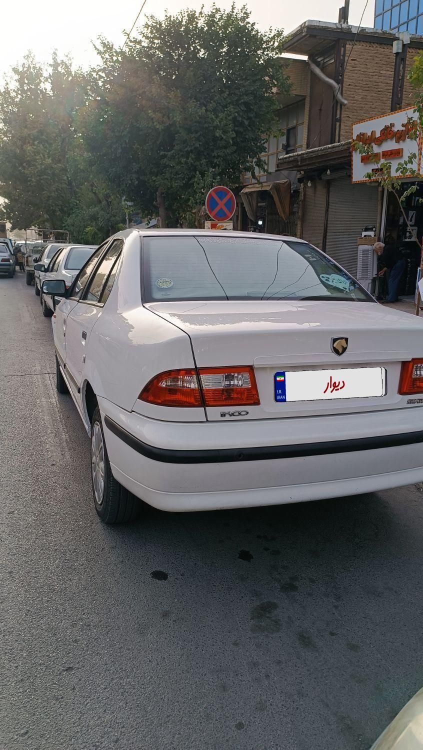 سمند LX XU7 - 1396