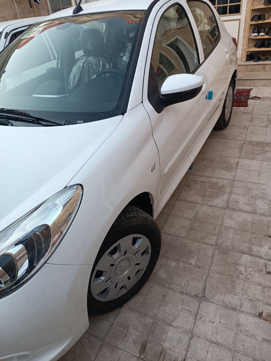 پژو 207 دنده‌ای TU3 - 1404