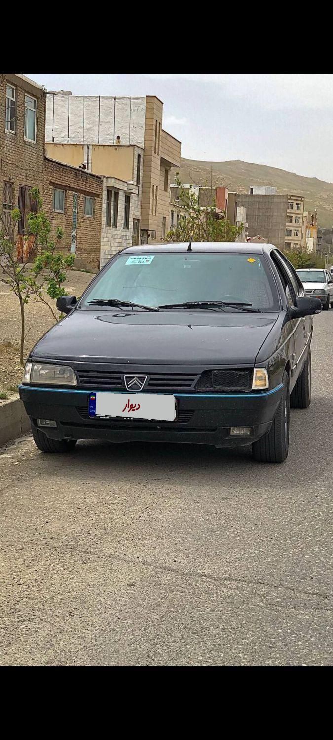 پژو 405 GLX - 1384