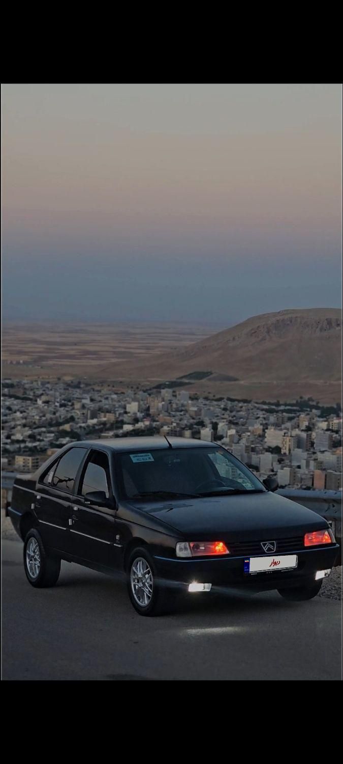 پژو 405 GLX - 1384