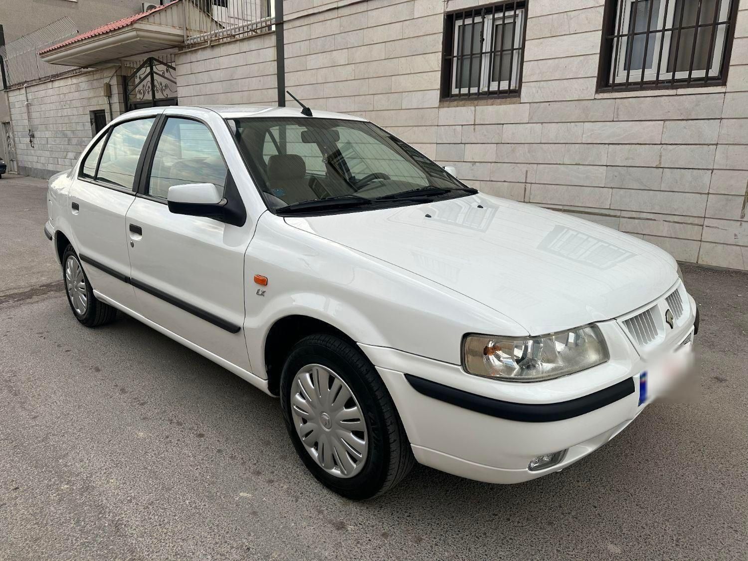 سمند LX XU7 - 1394