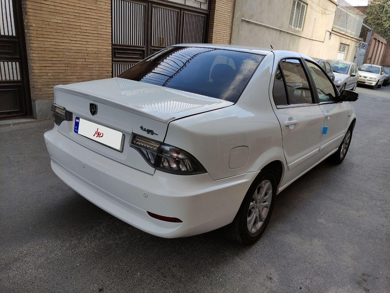 سمند سورن پلاس EF7 بنزینی - 1400