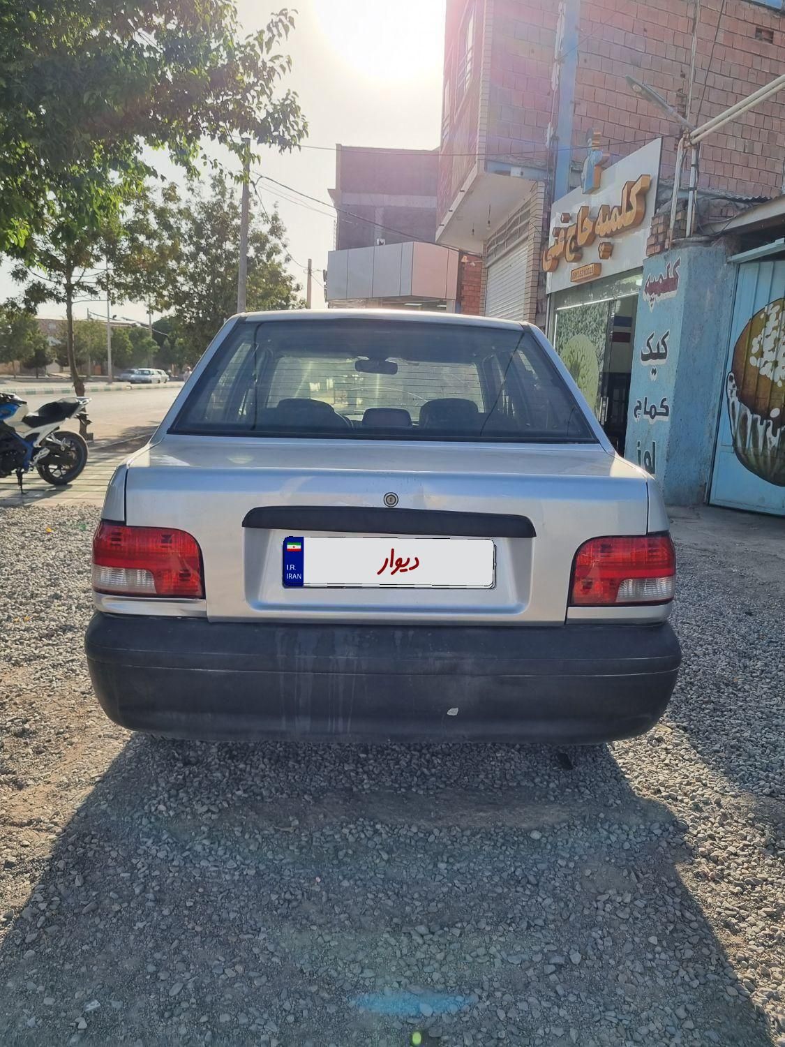 پراید صبا بنزینی - 1385