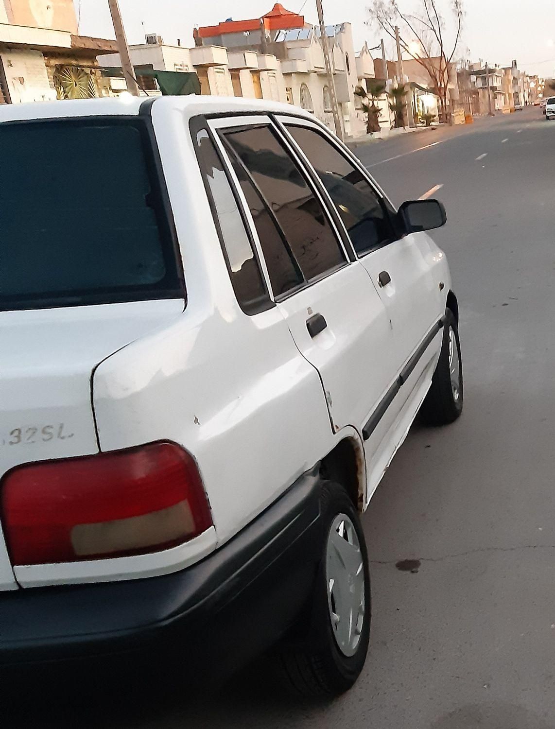 پراید صبا بنزینی - 1382