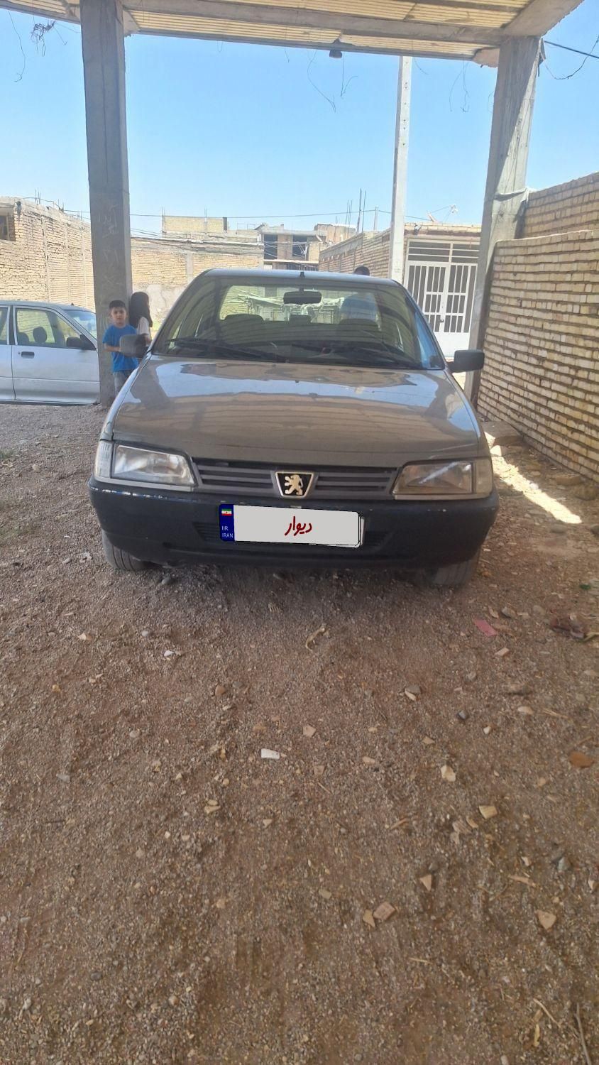 پژو آردی دوگانه سوز CNG - 1382