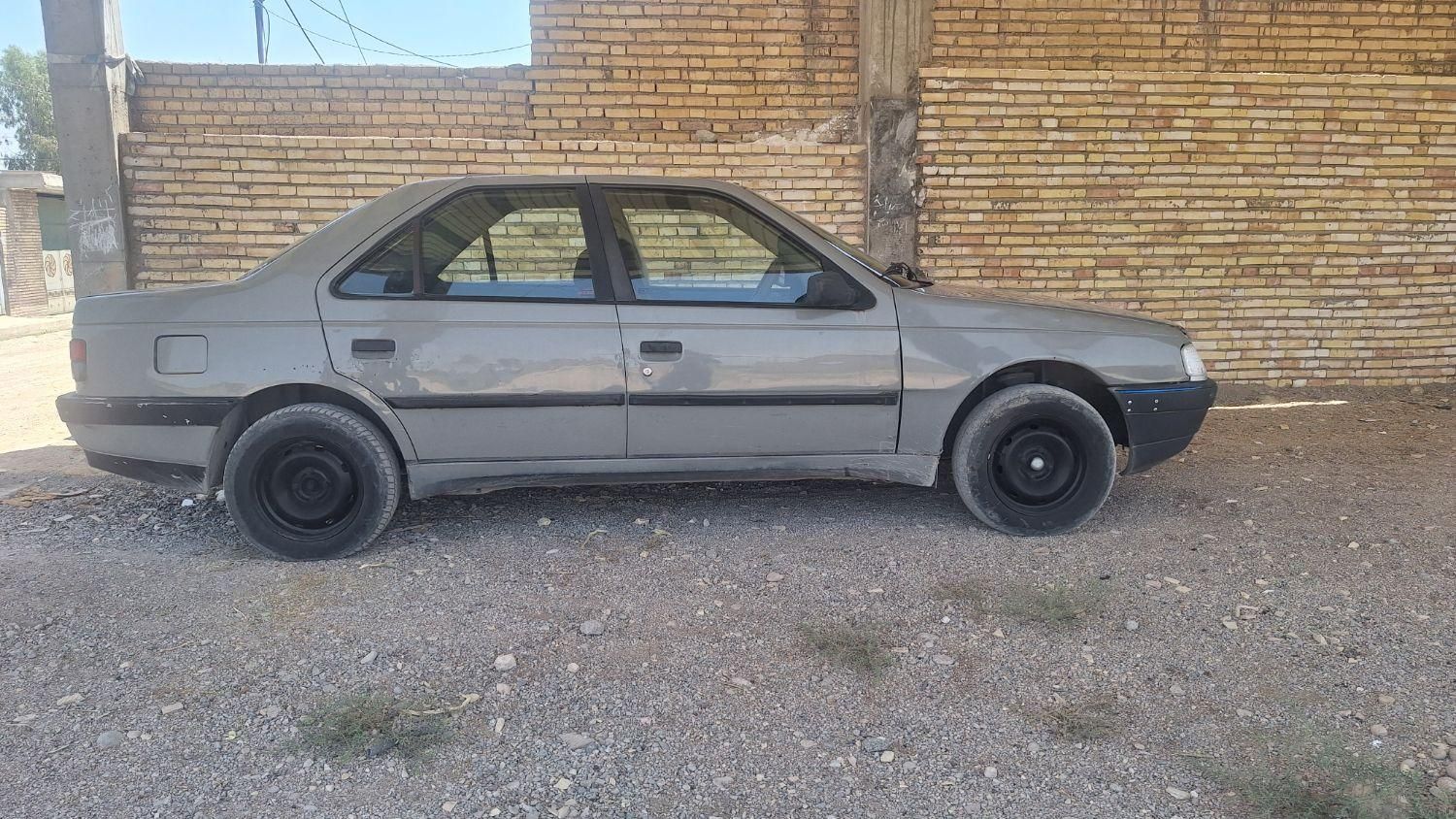 پژو آردی دوگانه سوز CNG - 1382