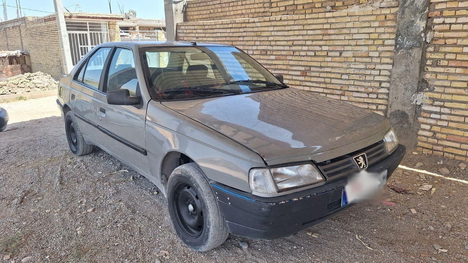 پژو آردی دوگانه سوز CNG - 1382