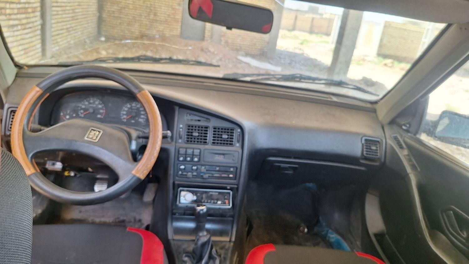 پژو آردی دوگانه سوز CNG - 1382