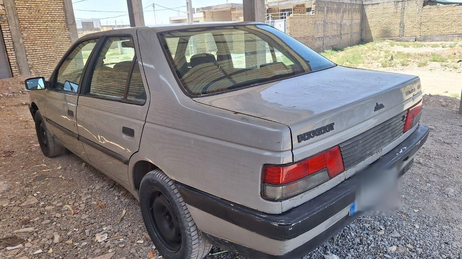 پژو آردی دوگانه سوز CNG - 1382