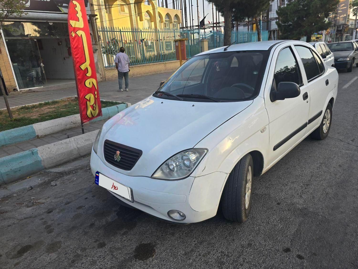 تیبا صندوق دار SX - 1391