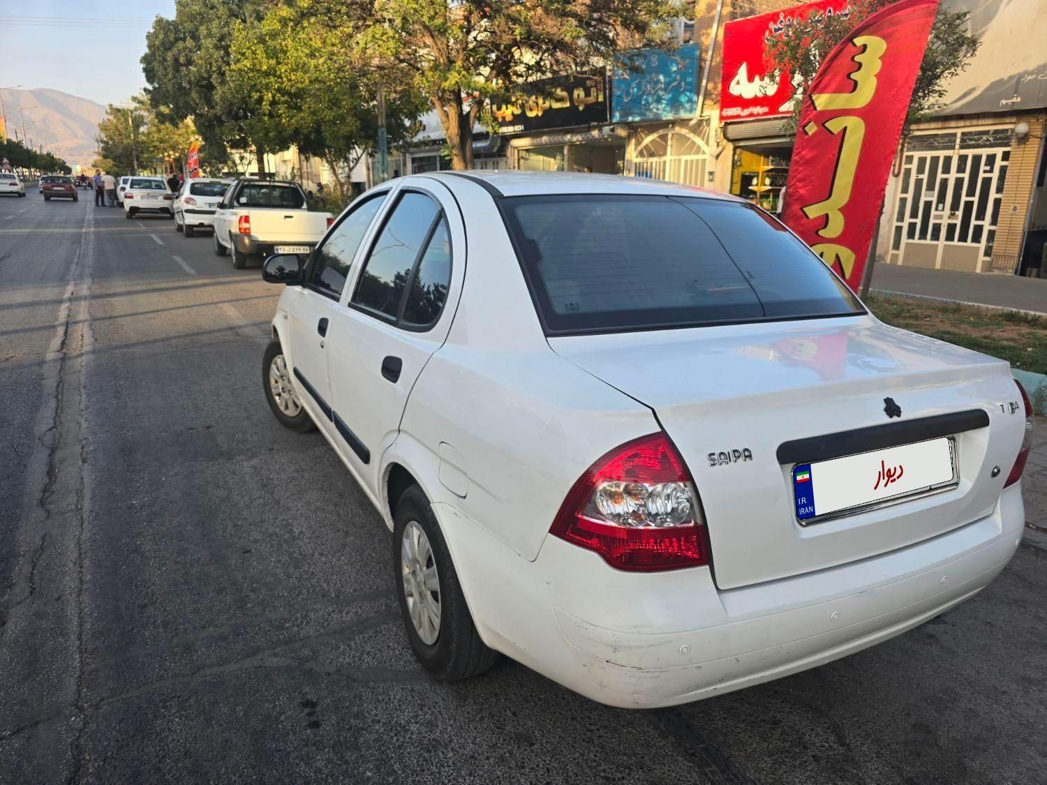 تیبا صندوق دار SX - 1391